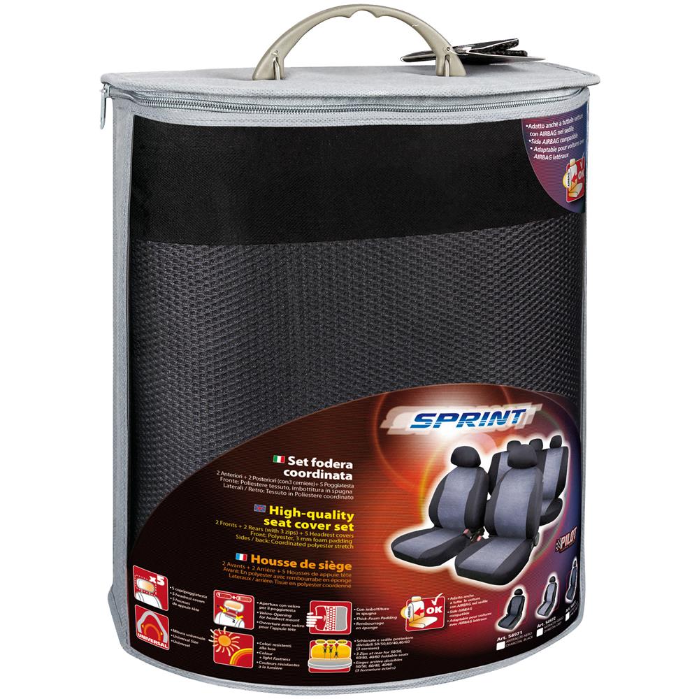 Set Fodere Sprint Antracite - Foto 4