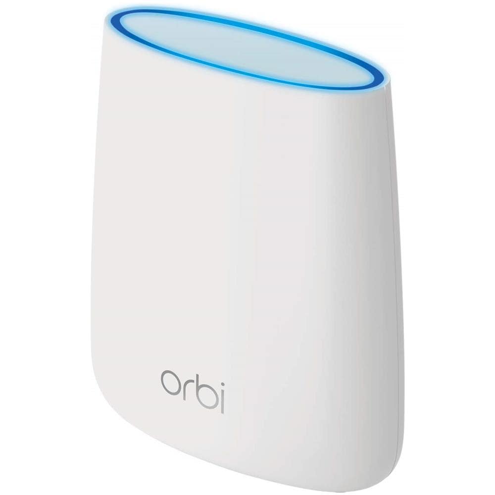 Router Wireless Orbi RBR20 Tri-Band AC2200 Mbps 2x Gigabit Ethernet LAN + 1 WAN Colore Bianco - Foto 2