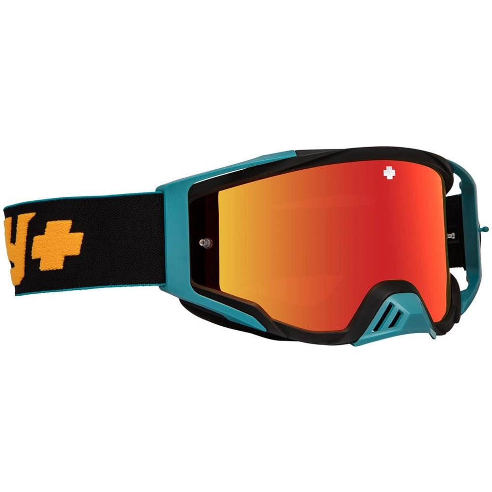 Maschera Mx 2019 Foundation Plus Camo Arancio Hd Smoke Rosso Spectra (default, Arancio) - Foto 1