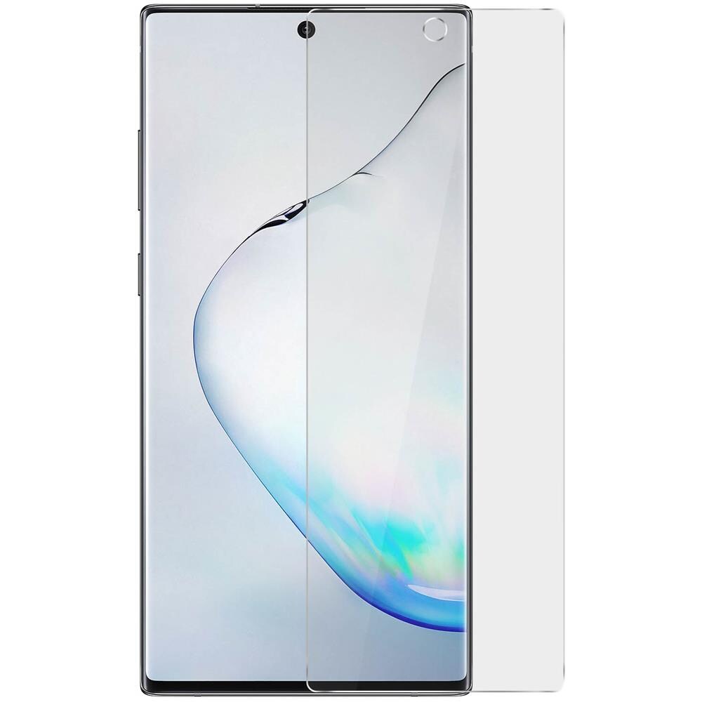 Vetro Temp. Samsung Galaxy Note 10 Protezione Schermo 9h Antishock Trasparente - Foto 2