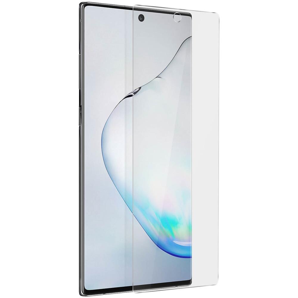 Vetro Temp. Samsung Galaxy Note 10 Protezione Schermo 9h Antishock Trasparente - Foto 1