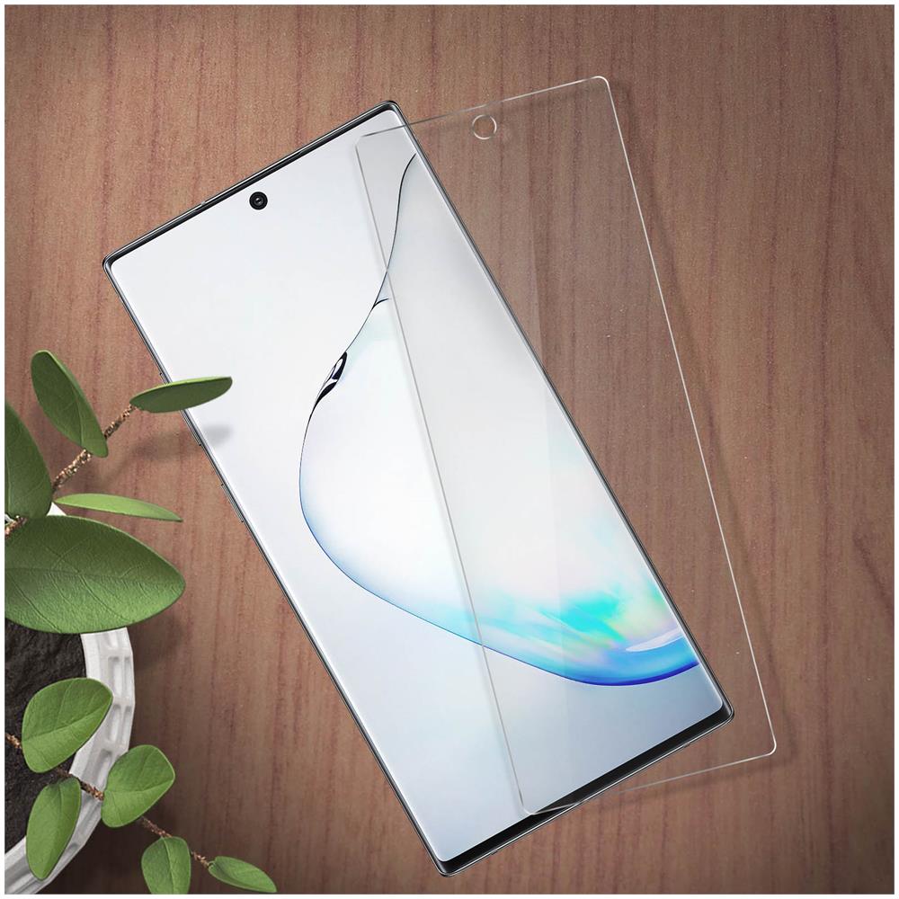 Vetro Temp. Samsung Galaxy Note 10 Protezione Schermo 9h Antishock Trasparente - Foto 5