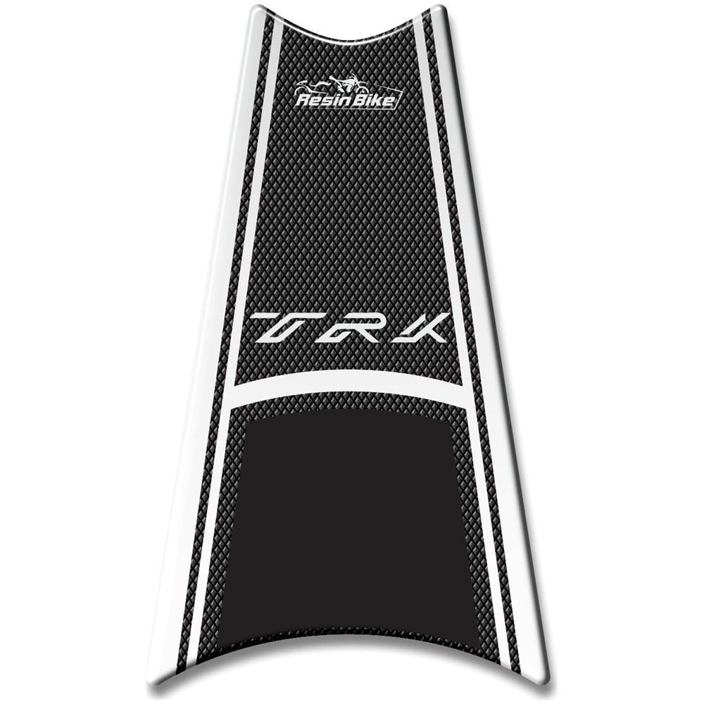 Benelli Trk 502 2017-2018 Paraserbatoio Slim Adesivo Resinato - Bianco - Foto 1