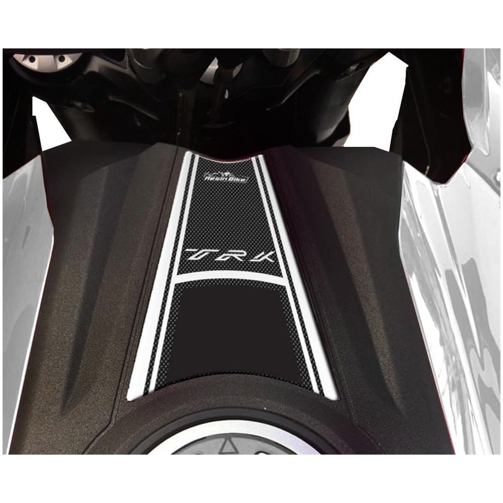 Benelli Trk 502 2017-2018 Paraserbatoio Slim Adesivo Resinato - Bianco - Foto 2