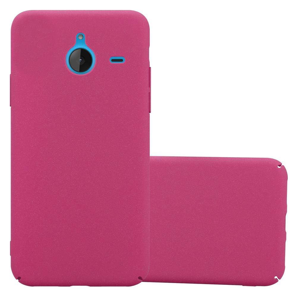 Custodia Compatibile Con Nokia Lumia 640 Xl In Frosty Rosa - Hard Case Coperchio Protettivo In Frosted Look Contro I Graffi E Gli Urti - Foto 1
