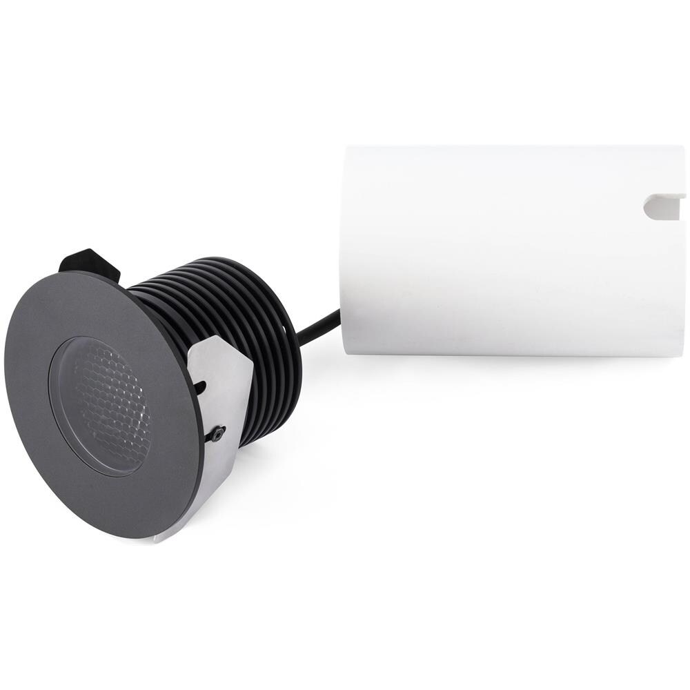 Grund Led, Lampada Nera Incasso Inox, Faro Barcellona - Foto 2