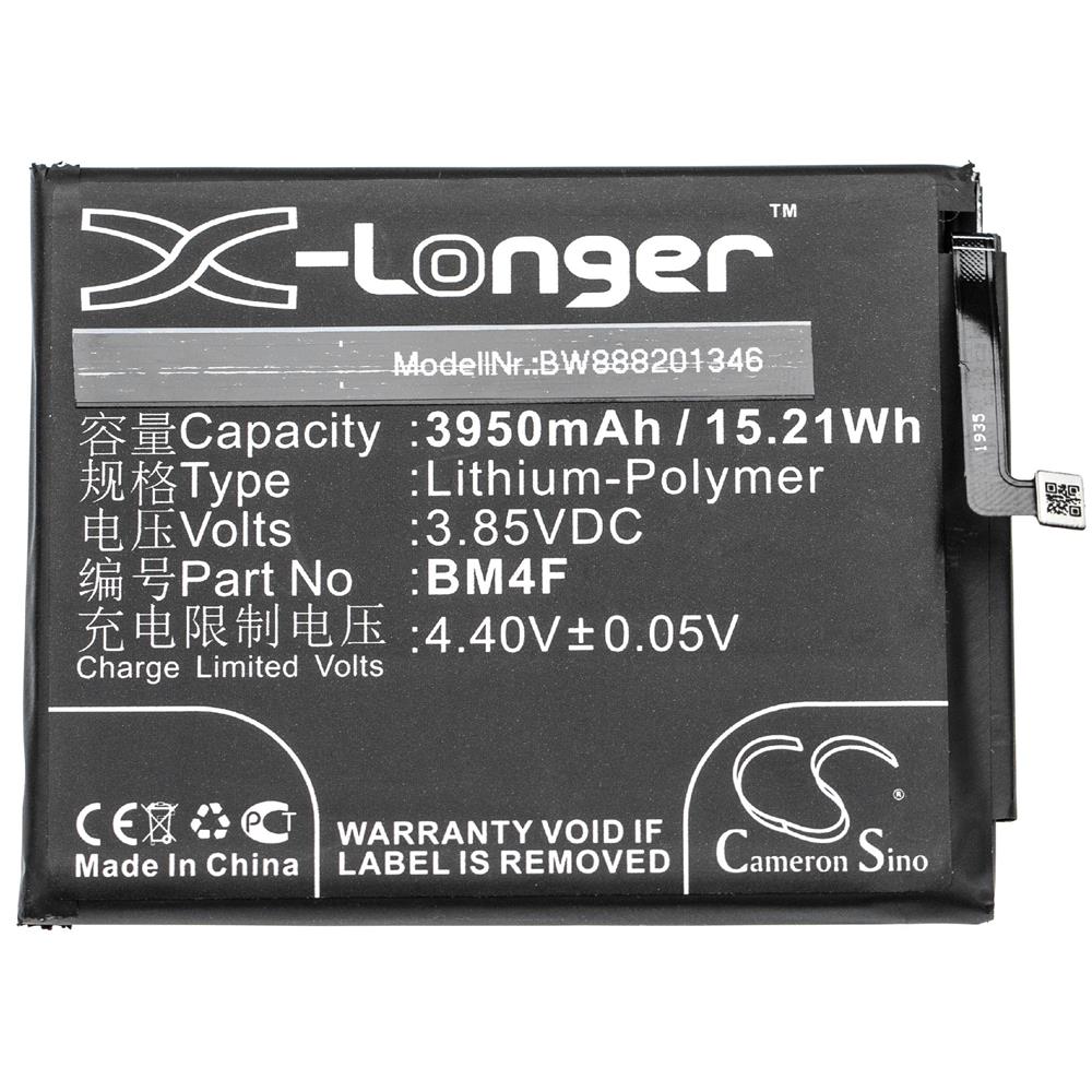 Batteria Sostituisce Xiaomi Bm4f Per Smartphone Cellulare Telefono Cellulari (3950mah, 3,85v, Li-poly)  - Foto 1