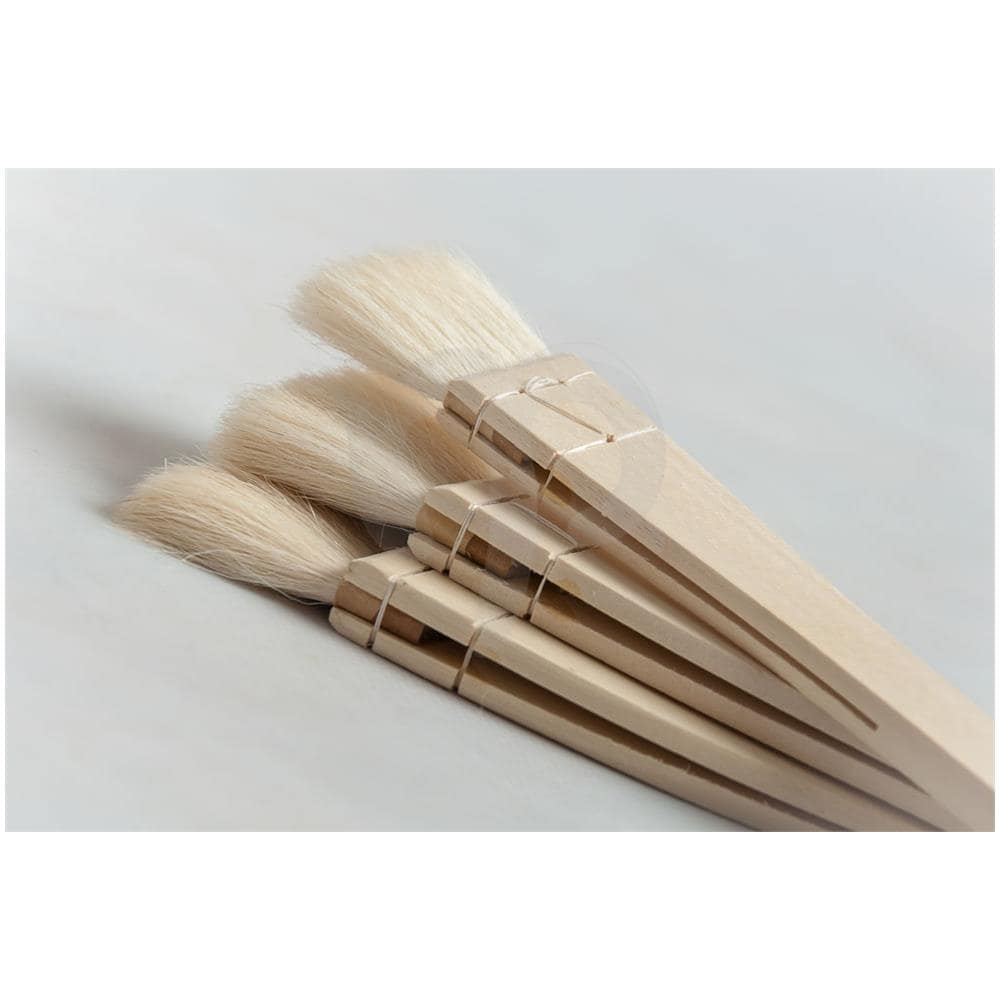 Set Di 3 Pennelli Di Nasello Orientale - Foto 3