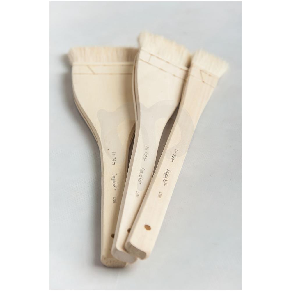 Set Di 3 Pennelli Di Nasello Orientale - Foto 1