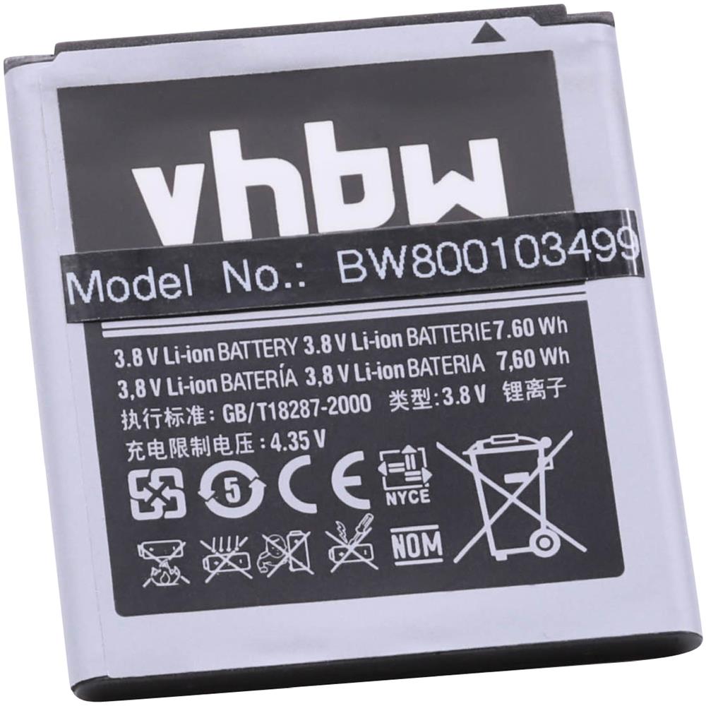 Batteria Sostituisce Samsung Eb585157lu, Eeb585157vk Per Smartphone Cellulare Telefono Cellulari (1600mah, 3,7v, Li-ion) - Foto 1