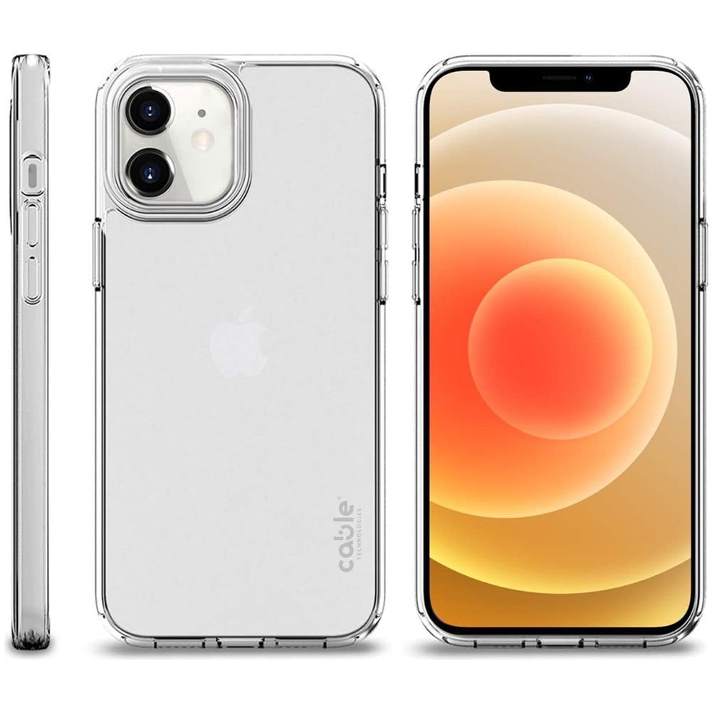 Isee Clear Cover Per Iphone 12 Mini, Custodia Trasparente Anti-giallo / impronta / graffio, Protezione E Design - Foto 1