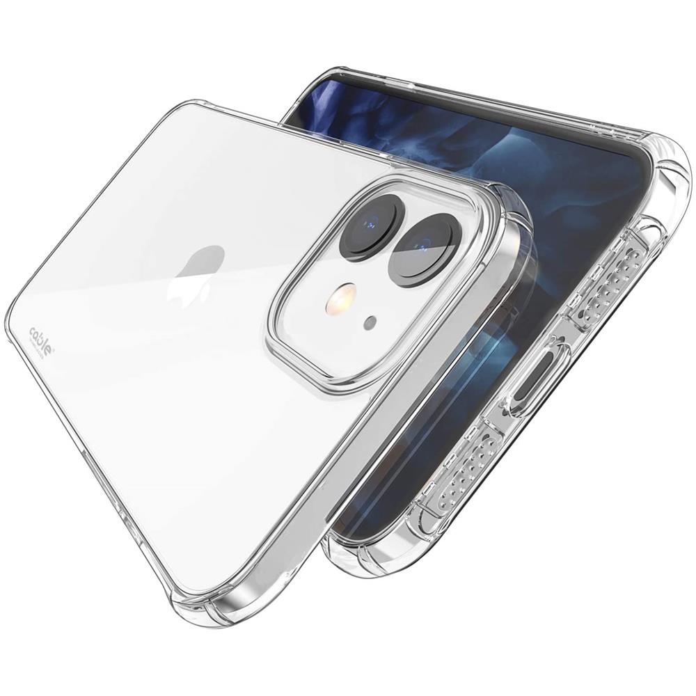 Isee Clear Cover Per Iphone 12 Mini, Custodia Trasparente Anti-giallo / impronta / graffio, Protezione E Design - Foto 6