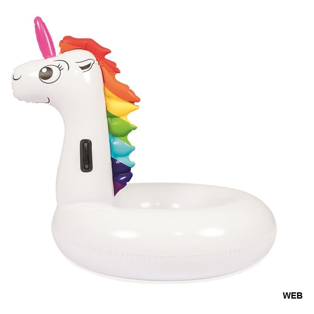 Ciambella Salvagente Unicorno 136x131cm - Foto 2