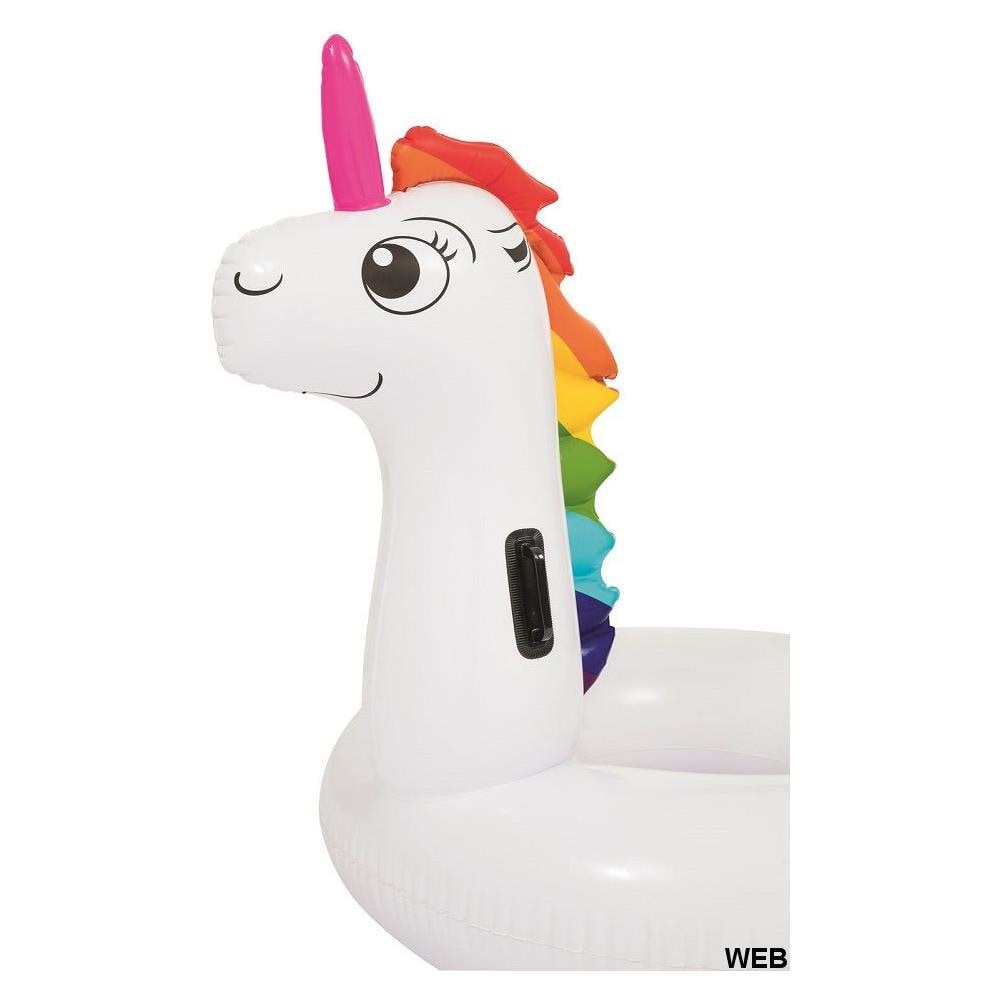 Ciambella Salvagente Unicorno 136x131cm - Foto 7