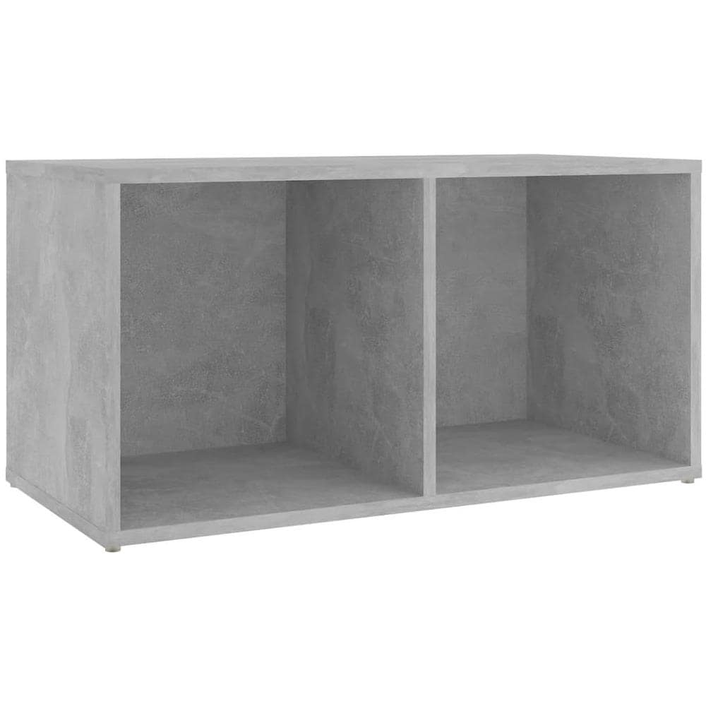 Mobile Porta TV Grigio Cemento 72x35x36,5 cm Legno Multistrato - Foto 2