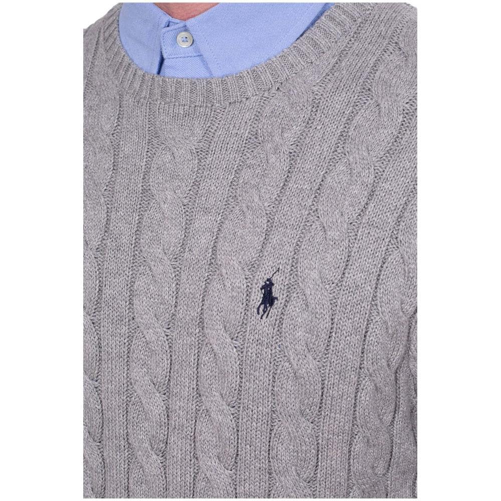 Maglia Uomo A Trecce In Cotone - Foto 4