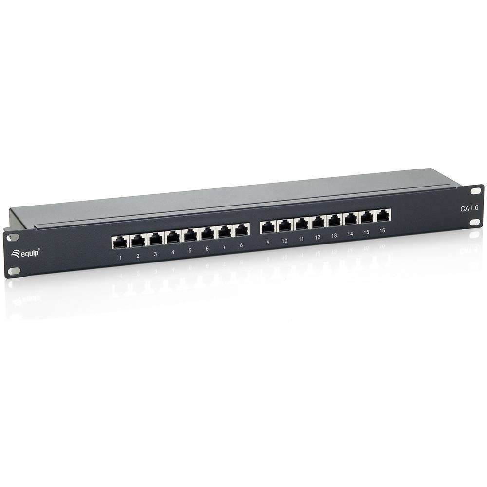 Patch Panel 19" Cat. 6- / Class E, Class E ISO / IEC 11801, EN50173 - Foto 2