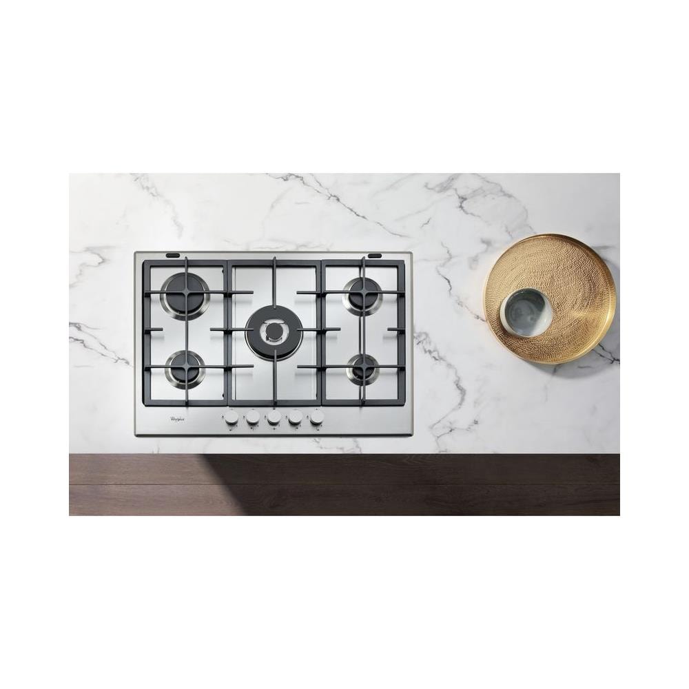 Piano Cottura GMA 7522 / IX a Gas 5 Fuochi Gas Colore Inox - Foto 5