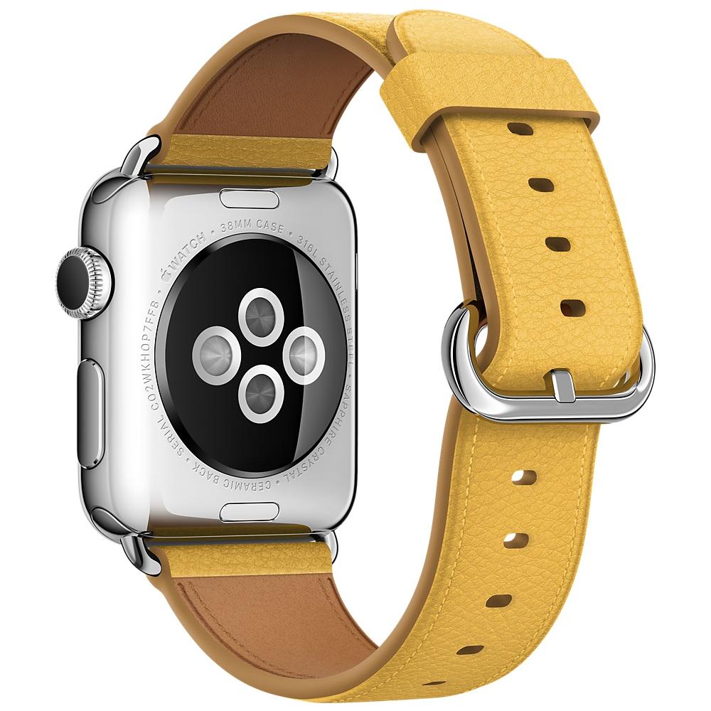 Cinturino Classic da 38 mm Watch - Giallo Marigold - Foto 1