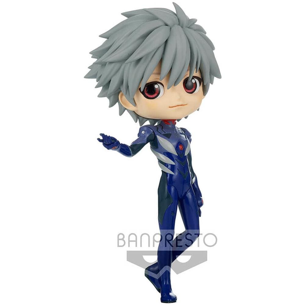 Evangelion: Banpresto - New Theatrical Edition Q Posket Figure Kaworu Nagisa Plugsuit Style Ver. A - Foto 1