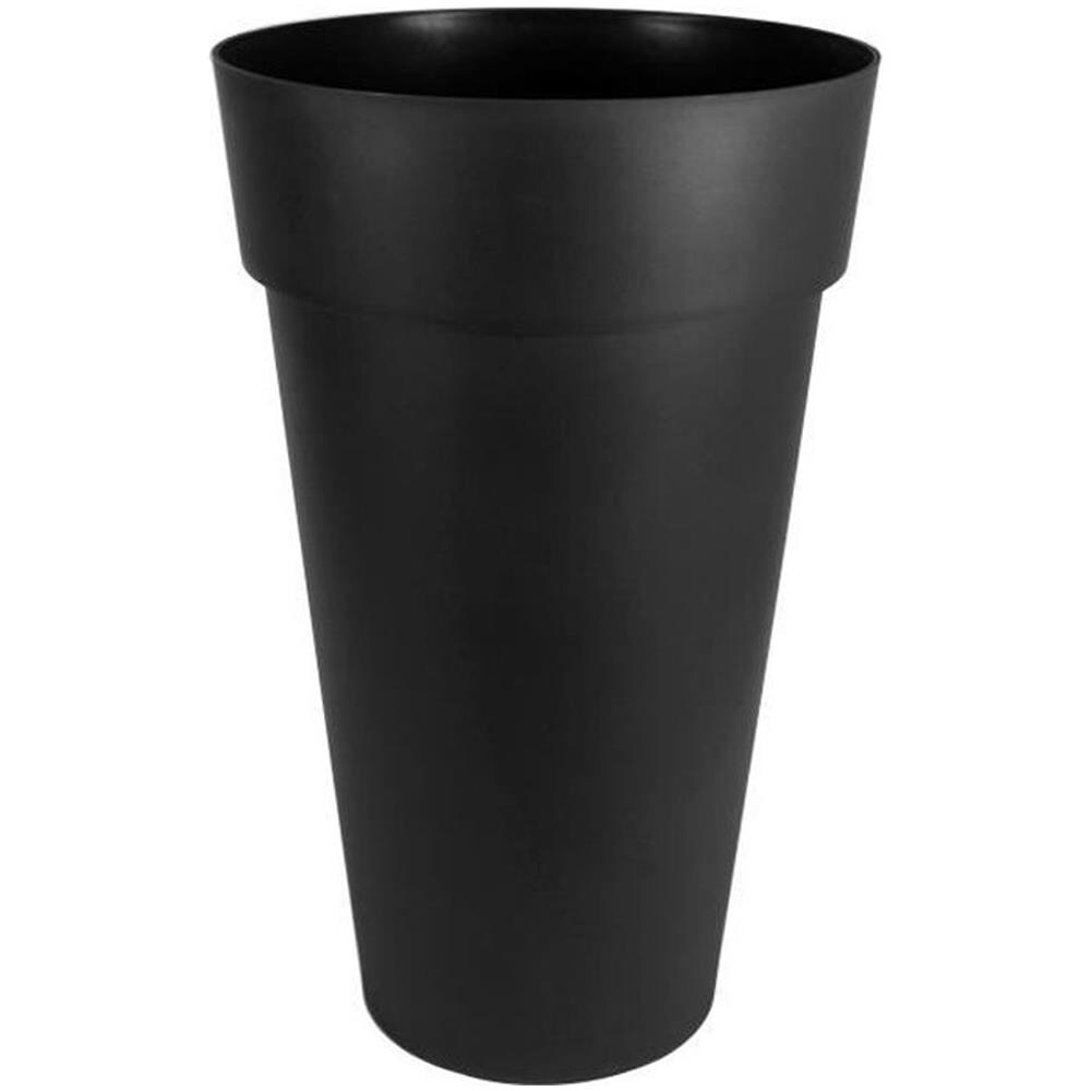 Vaso Eda Toscane Xxl - Ø 48 X H 80 Cm - 90 L - Grigio Antracite - Foto 2