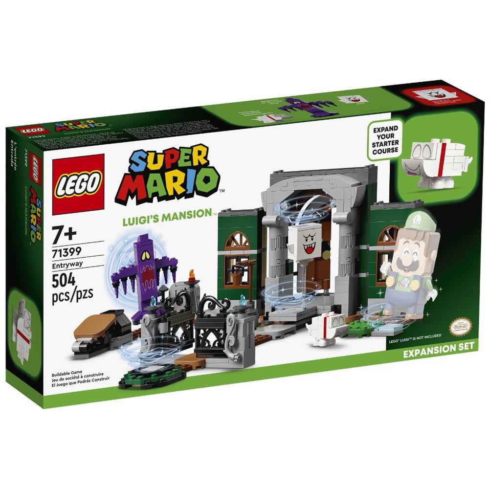 71399 Super Mario Atrio di Luigi's Mansion - Foto 1