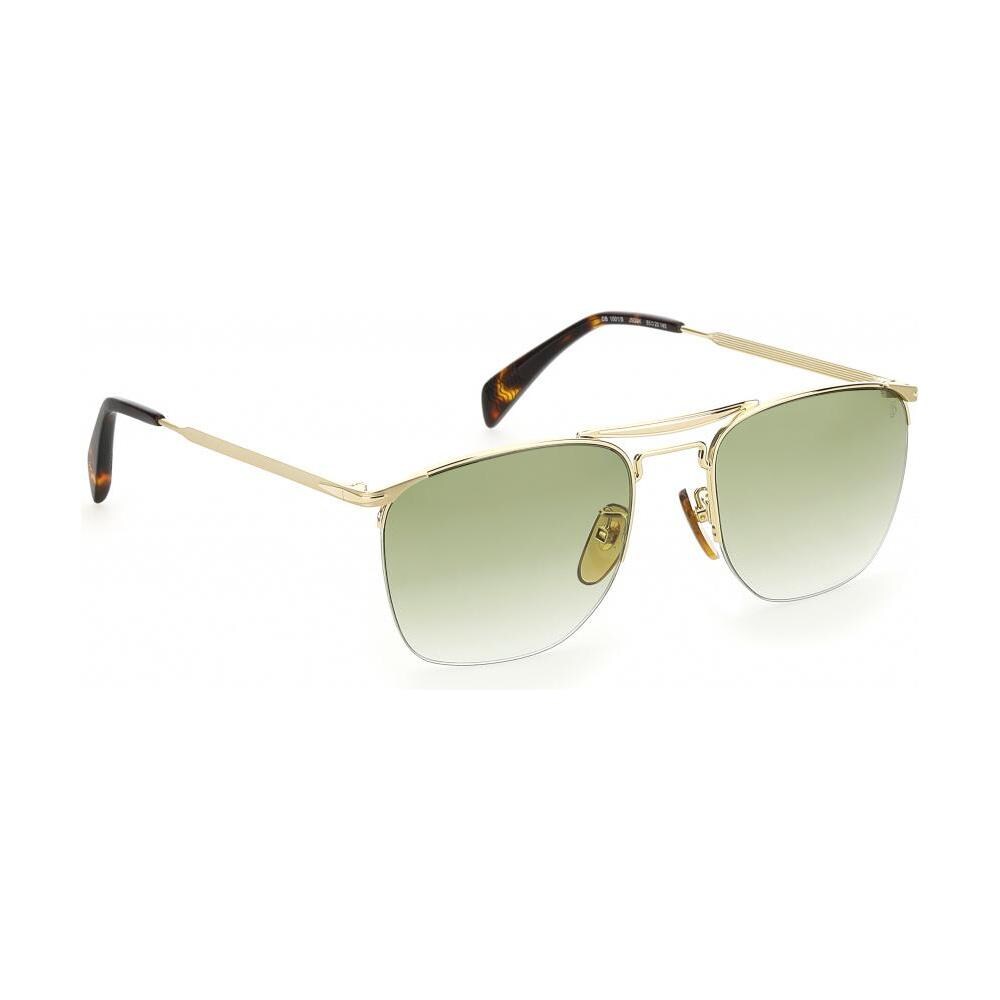 Occhiali Da Sole 1001 / s Cat. 3 Wayfarer Acciaio Oro / marrone - Foto 2