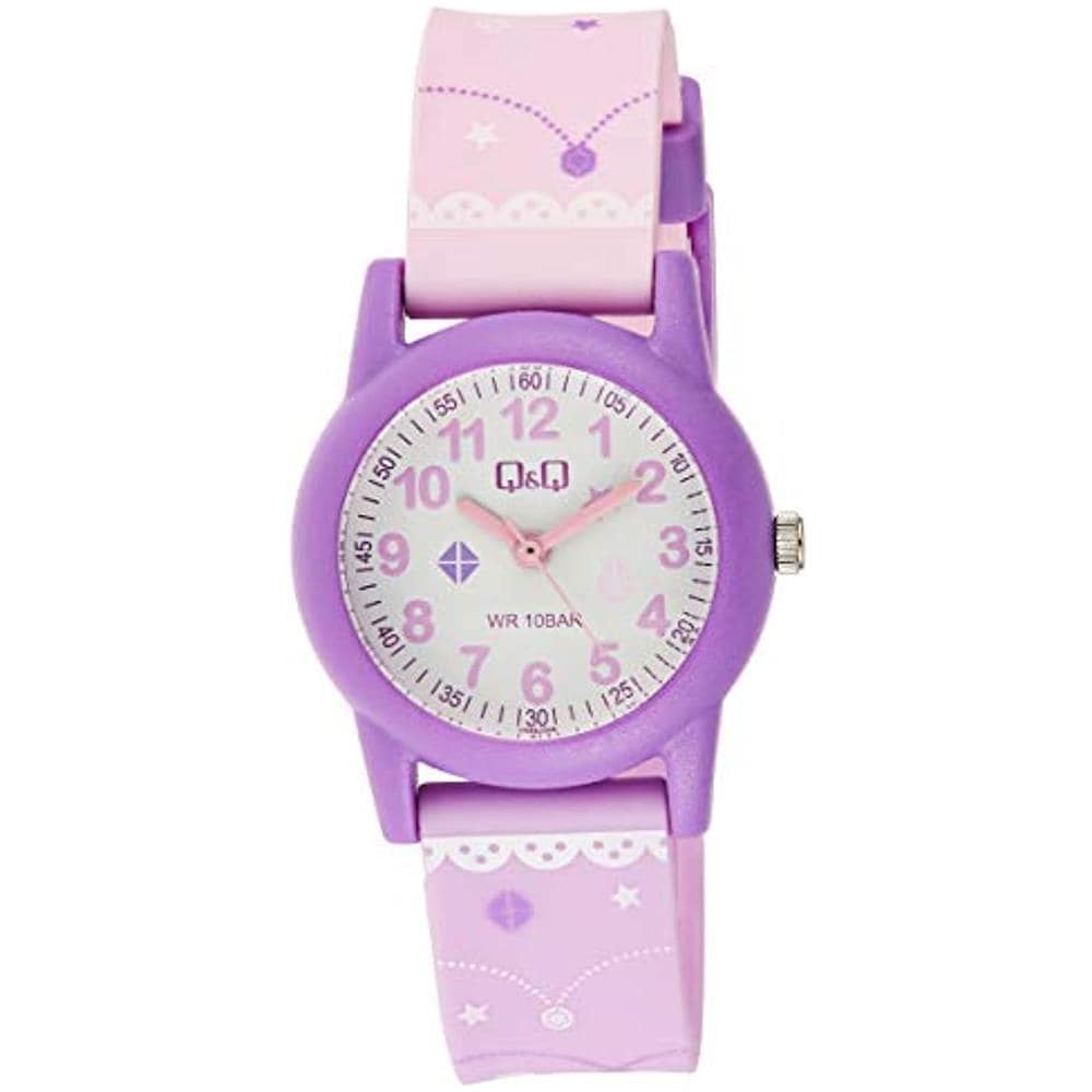 Orologio Analogico Quarzo Bambini E Ragazzi Unisex Con Cinturino In Resina Vr99j006y - Foto 1