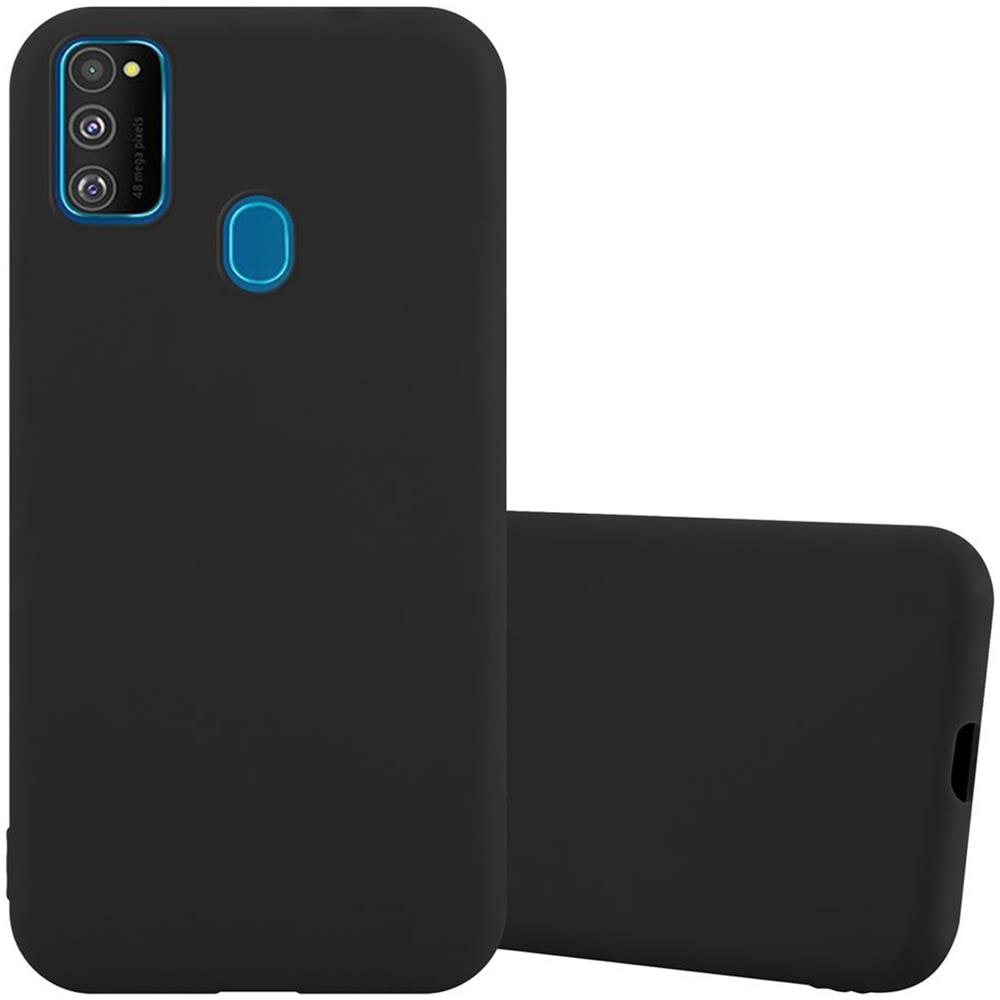 Custodia Compatibile Con Samsung Galaxy M30s / M21 In Candy Nero - Coperchio Protettivo In Silicone Tpu Flessibile - Foto 1