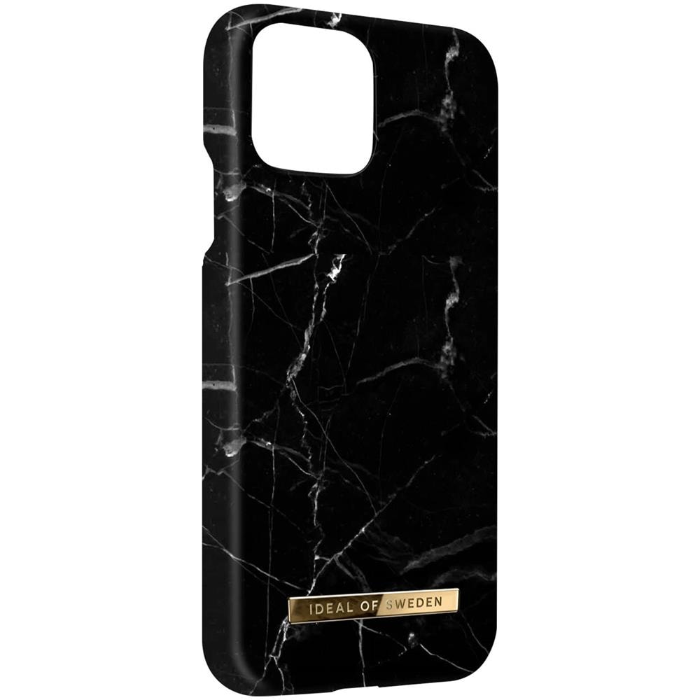 Cover Resistente Iphone 11 Pro Black Marble - Foto 2