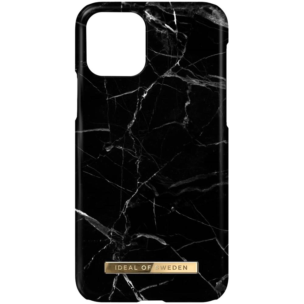 Cover Resistente Iphone 11 Pro Black Marble - Foto 1