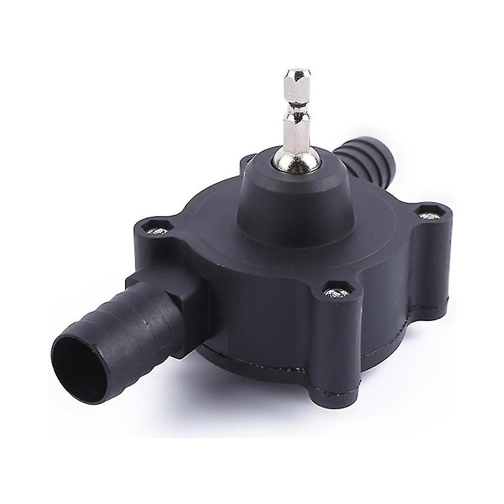 Pompa Elettrica Portatile Per Trapano - Mini Pompa Autoadescante Per Acqua, Olio E Liquidi, 15 L/min - Foto 2