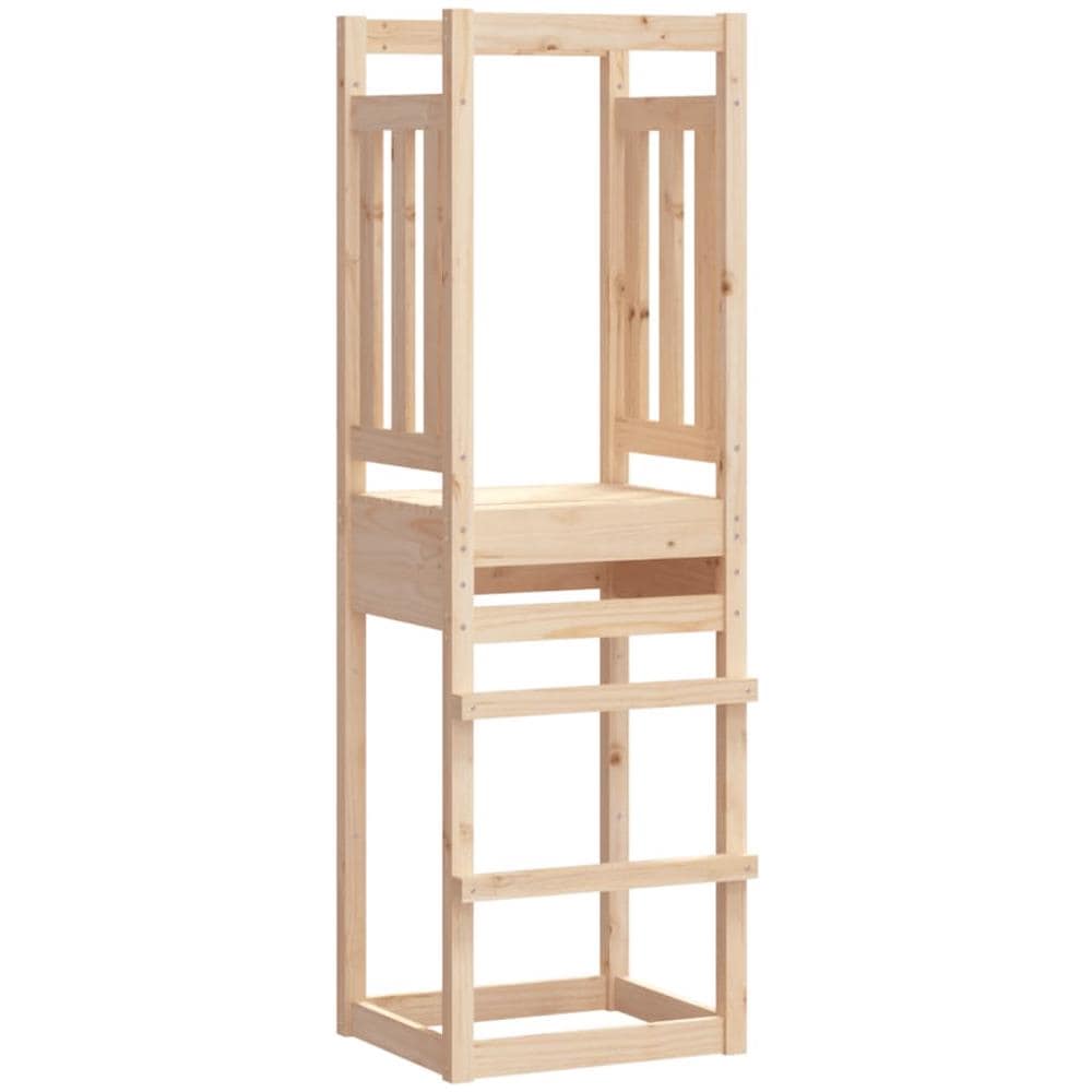 Torre da Gioco 53x46,5x169 cm in Legno Massello di Pino - Foto 1