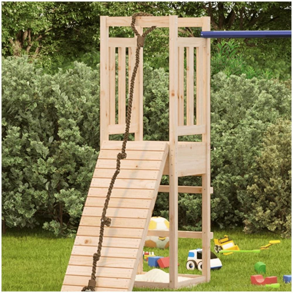 Torre da Gioco 53x46,5x169 cm in Legno Massello di Pino - Foto 2