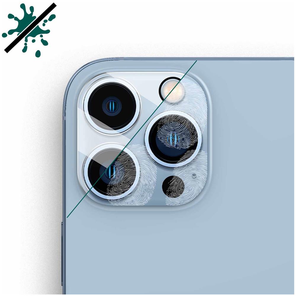 Vetrino Fotocamera Per Iphone 13 Pro Max Garanzia A Vita Force Glass Trasparente - Foto 2