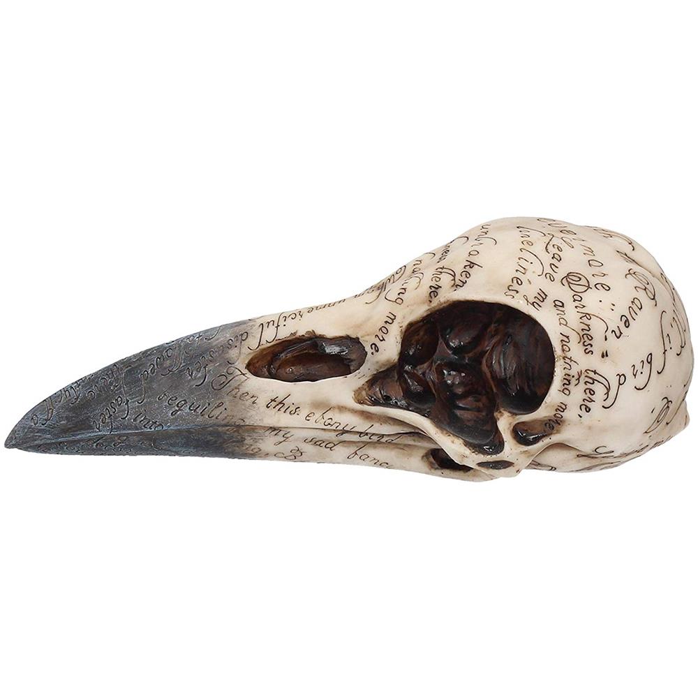 Nemesisi Now - Edgar's Raven Skull Figurina 21cm - Foto 2