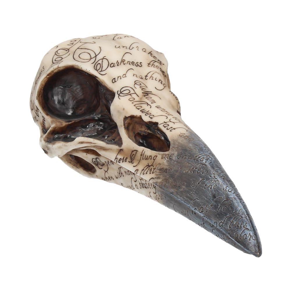 Nemesisi Now - Edgar's Raven Skull Figurina 21cm - Foto 8