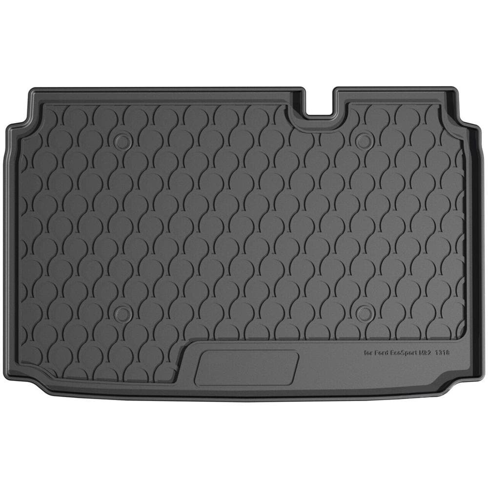 Vasca Baule Su Misura In Gomma Sintetica - Compatibile Per Ford Ecosport (02/18>06/23) Pianale Regolabile - Foto 1