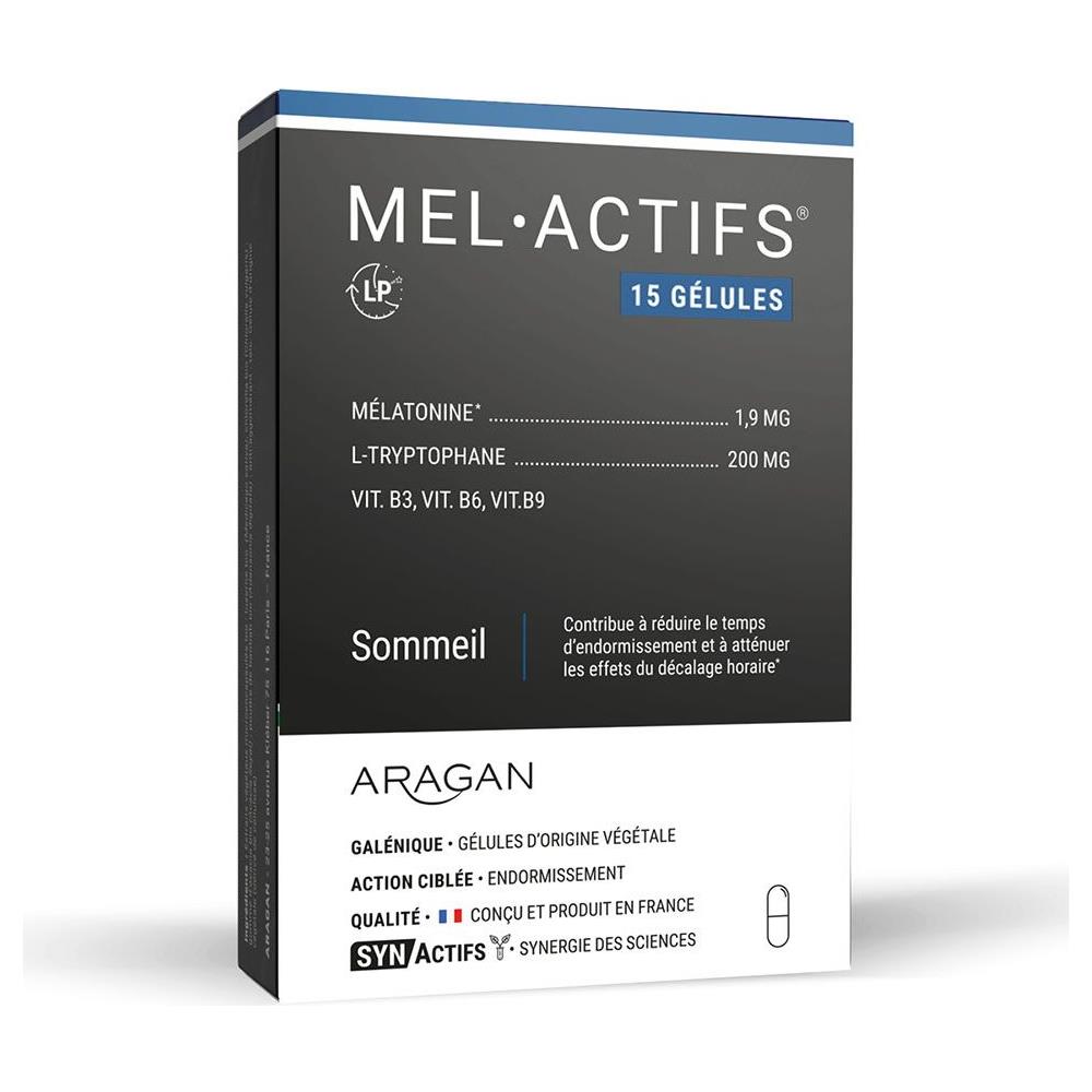 Melactive 15 Capsule Sonno Sinattivo - Foto 1