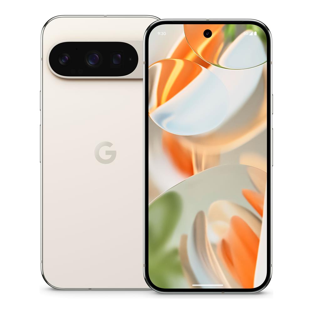 Pixel 9 Pro 5G 256GB 16GB Ram Display 6.3" DualSim Android 4700 mAh. Porcelain - Foto 1