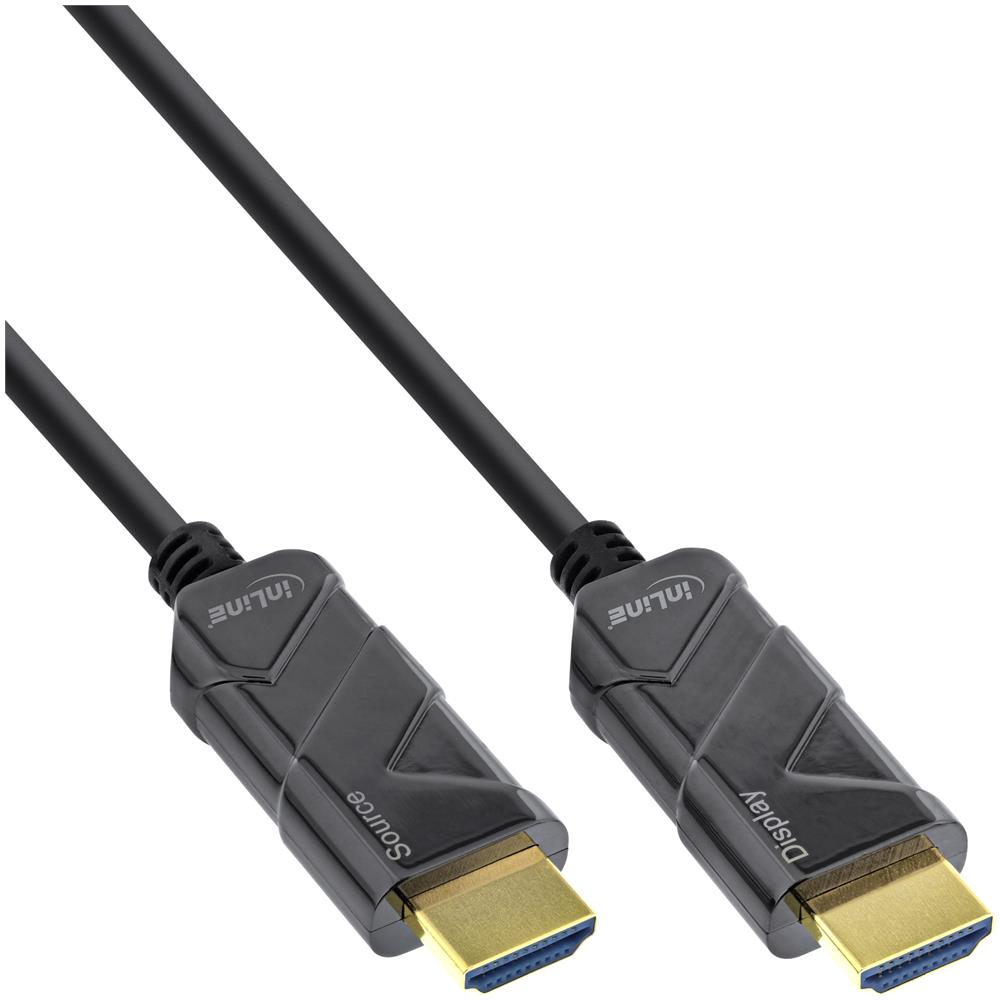 Cavo HDMI AOC, Ultra High Speed HDMI Cable, 8K4K, nero, 50m - Foto 1