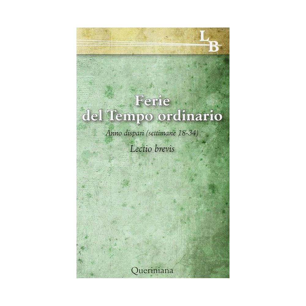G. Zevini - Lectio divina per ogni giorno dell'anno. Vol. 18: Ferie del tempo ordinario. Settimane 218-34, anno dispari - Foto 1