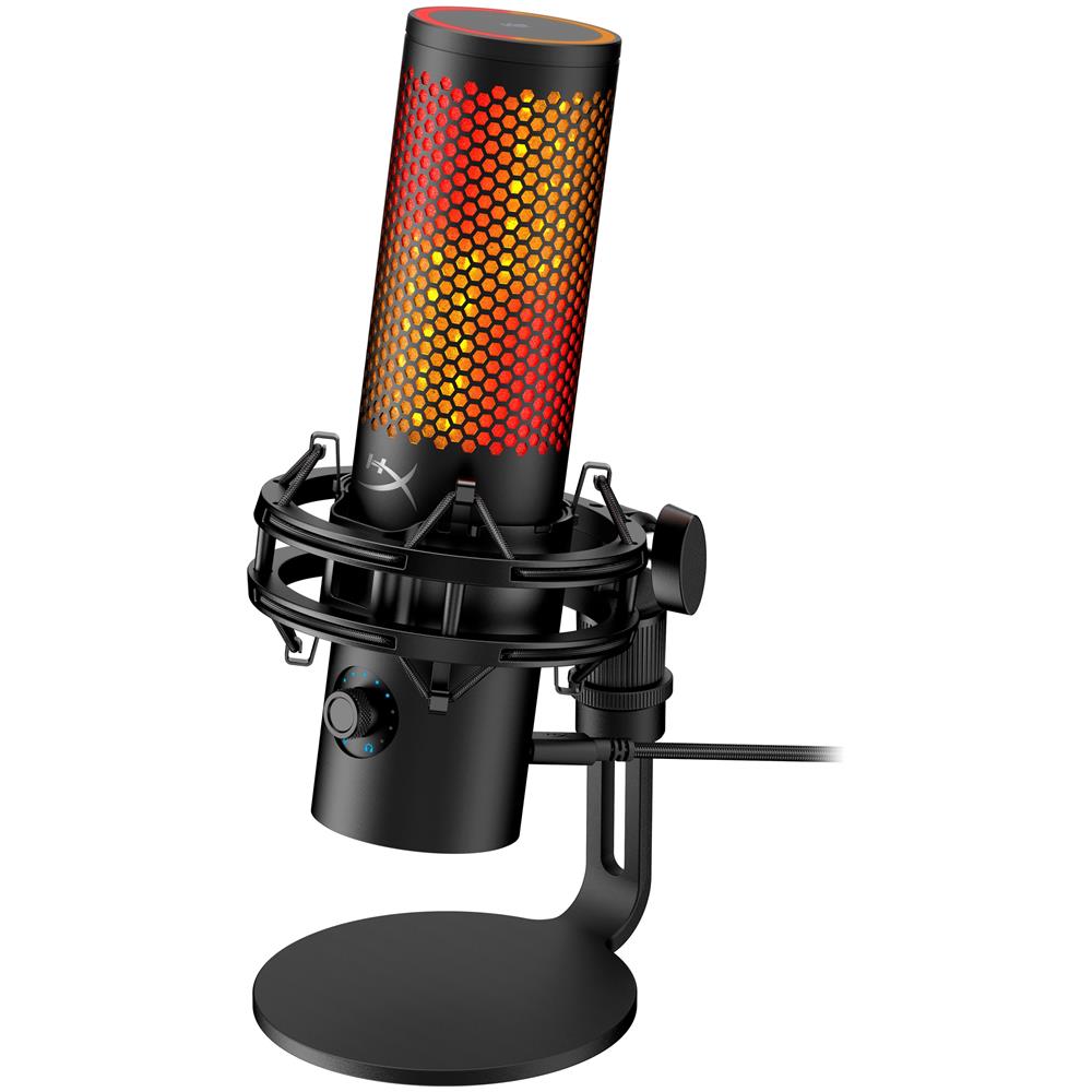 HyperX QuadCast 2 S - USB Microphone (Black) Nero Microfono da tavolo - Foto 2