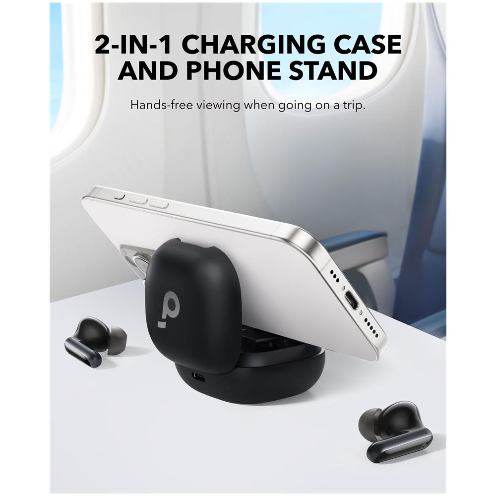 P40i Auricolare Wireless In-ear Chiamate /Musica /Sport /Tutti i giorni Bluetooth Nero - Foto 6