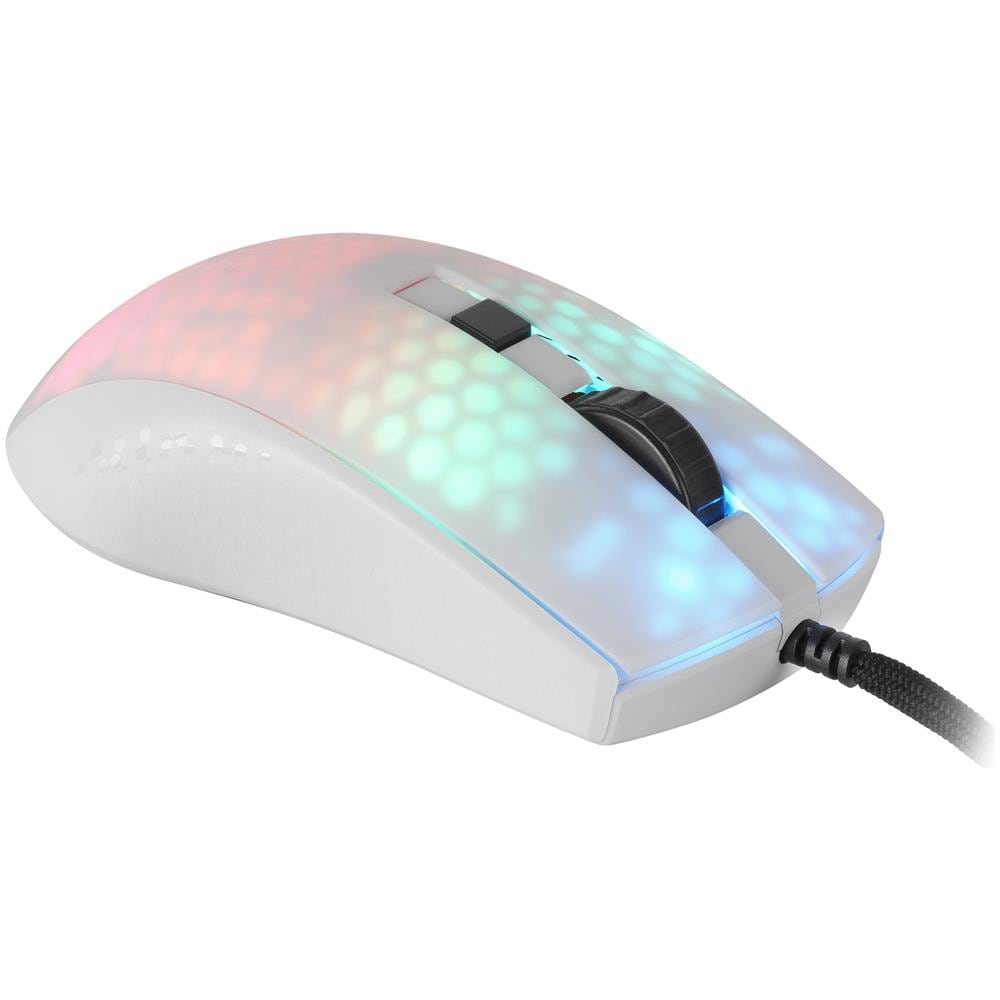 Mouse Gaming MMRW Laser 6 tasti 12800 DPI Colore Bianco - Foto 6