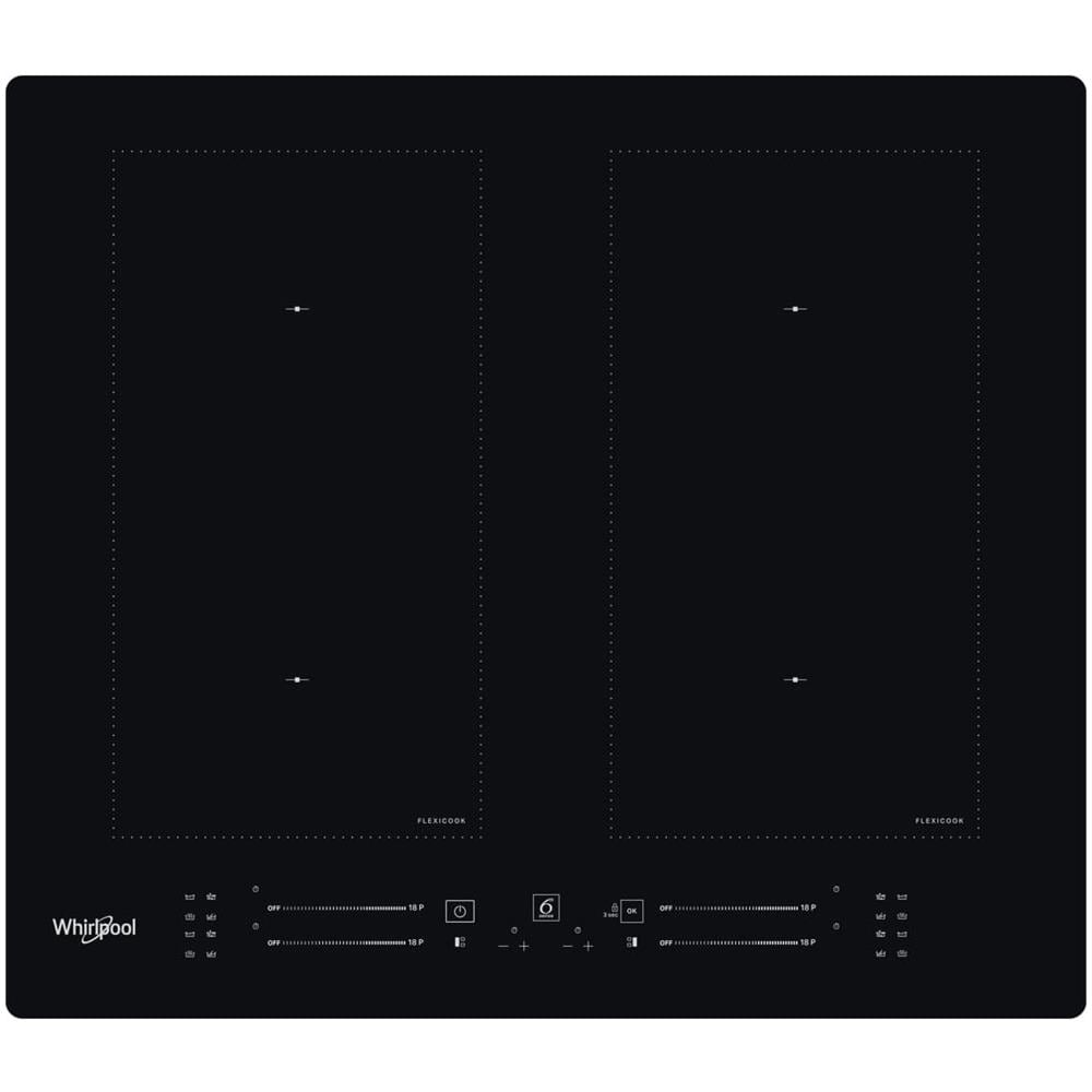 Piano cottura Wls1360ne 4 Zone di Cottura da 60cm Colore Nero - Foto 1