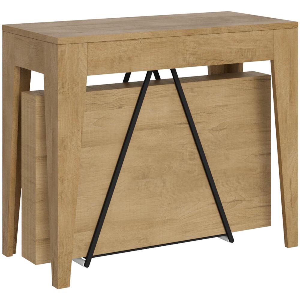 Consolle allungabile 90x42/302 cm Zima quercia natura - Foto 1