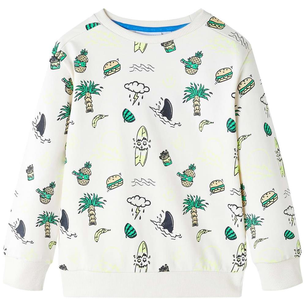 Felpa per Bambini Ecru Tenue 116 - Foto 1