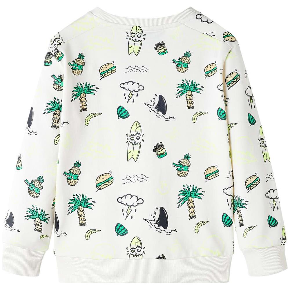 Felpa per Bambini Ecru Tenue 116 - Foto 2