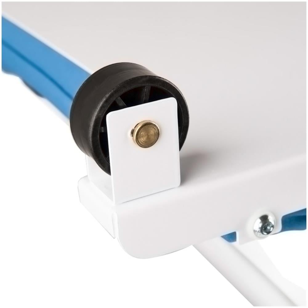 Asse da stiro professionale AS06 V6 piano aspirante riscaldato con termostato 112x42 cm - Foto 6